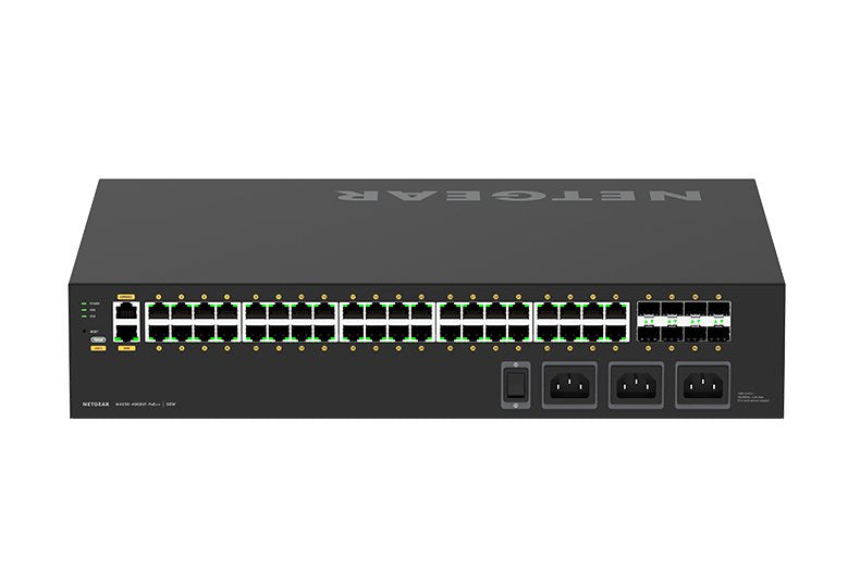 EAN 606449151763 - NETGEAR M4250-40G8XF-PoE++ Gestionado L2/L3 Gigabit Ethernet (10/100/1000) Energía sobre Ethernet (PoE) 2U imagen 5