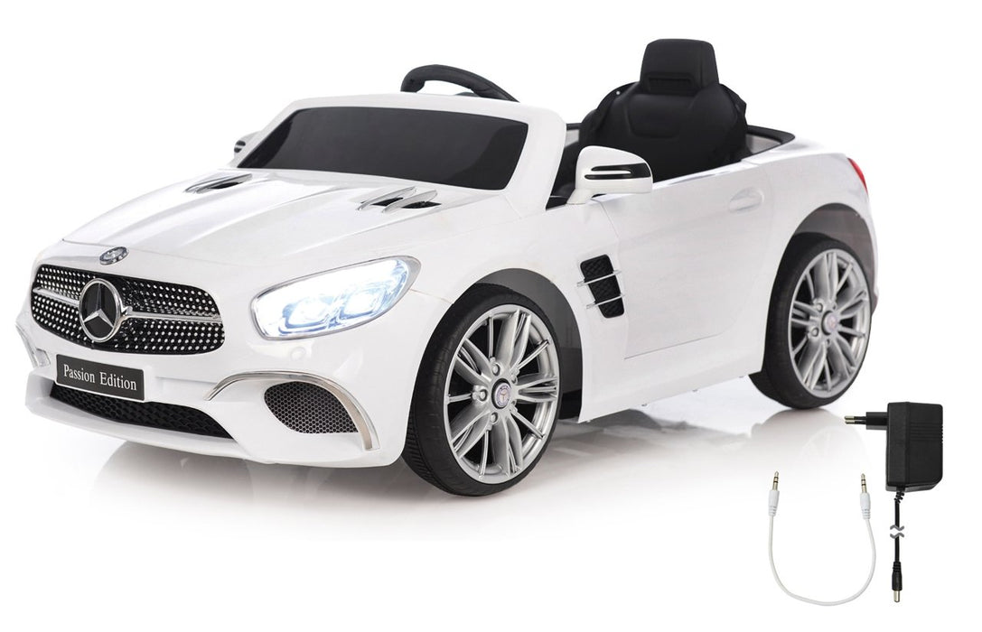 EAN 4042774449377 - Jamara Mercedes-Benz SL 400 Correpasillos con forma de coche imagen 3