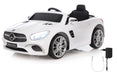 EAN 4042774449377 - Jamara Mercedes-Benz SL 400 Correpasillos con forma de coche imagen 3