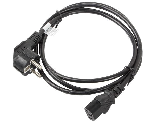 EAN 5901969409734 - Lanberg CA-C13C-11CC-0018-BK cable de transmisión Negro 1,8 m C13 acoplador CEE7/7 imagen 2