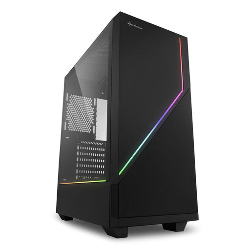 EAN 4044951028146 - Sharkoon RGB FLOW Midi Tower Negro imagen 1