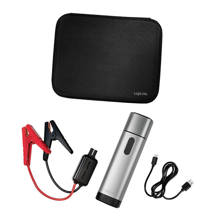 EAN 4052792065398 - LogiLink PA0266 batería externa Polímero de litio 10000 mAh Metálico imagen 7