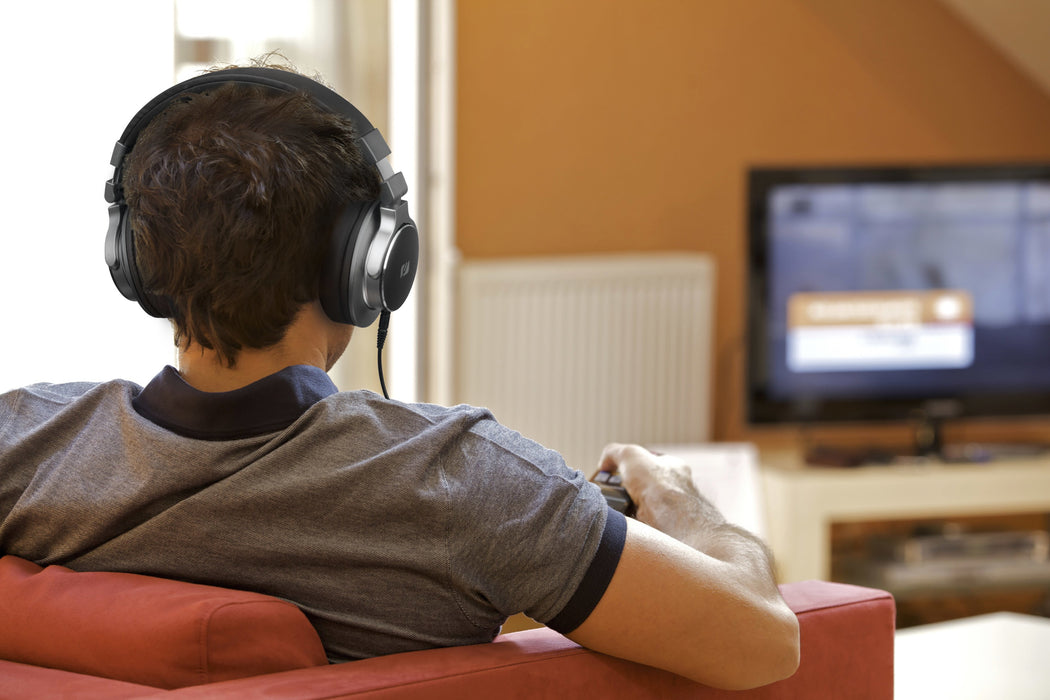 EAN 3700460207625 - Muse M-275 CTV Auriculares Alámbrico Diadema Negro imagen 2