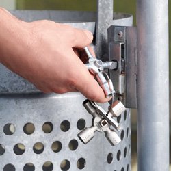 EAN 4003773074670 - Knipex 00 11 01 llave para armario de control imagen 4