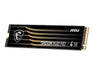 EAN 4711377105620 - MSI SPATIUM M480 PRO PCIE 4.0 NVME M.2 4TB unidad de estado sólido PCI Express 4.0 3D NAND imagen 3