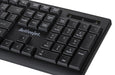EAN 5901443120100 - Activejet K-3803SW teclado Universal RF inalámbrico QWERTY Internacional de EE.UU. Negro imagen 4