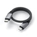 EAN 0879961008840 - Satechi ST-TCL10M cable USB 0,25 m USB C USB C/Lightning Negro, Gris imagen 4