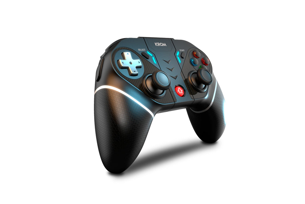 EAN 8436587973055 - Krom KEXAL Negro, Rojo, Blanco Bluetooth/USB Gamepad Analógico/Digital Android, Nintendo Switch, PC, iOS imagen 9