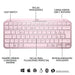 EAN 5099206101937 - Logitech 920-010813 teclado Oficina RF Wireless + Bluetooth QWERTY Español Rosa imagen 12