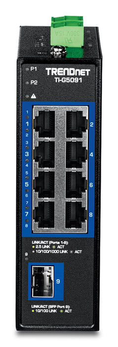 EAN 0710931162905 - Trendnet TI-G5091 switch No administrado 2.5G Ethernet (100/1000/2500) imagen 2