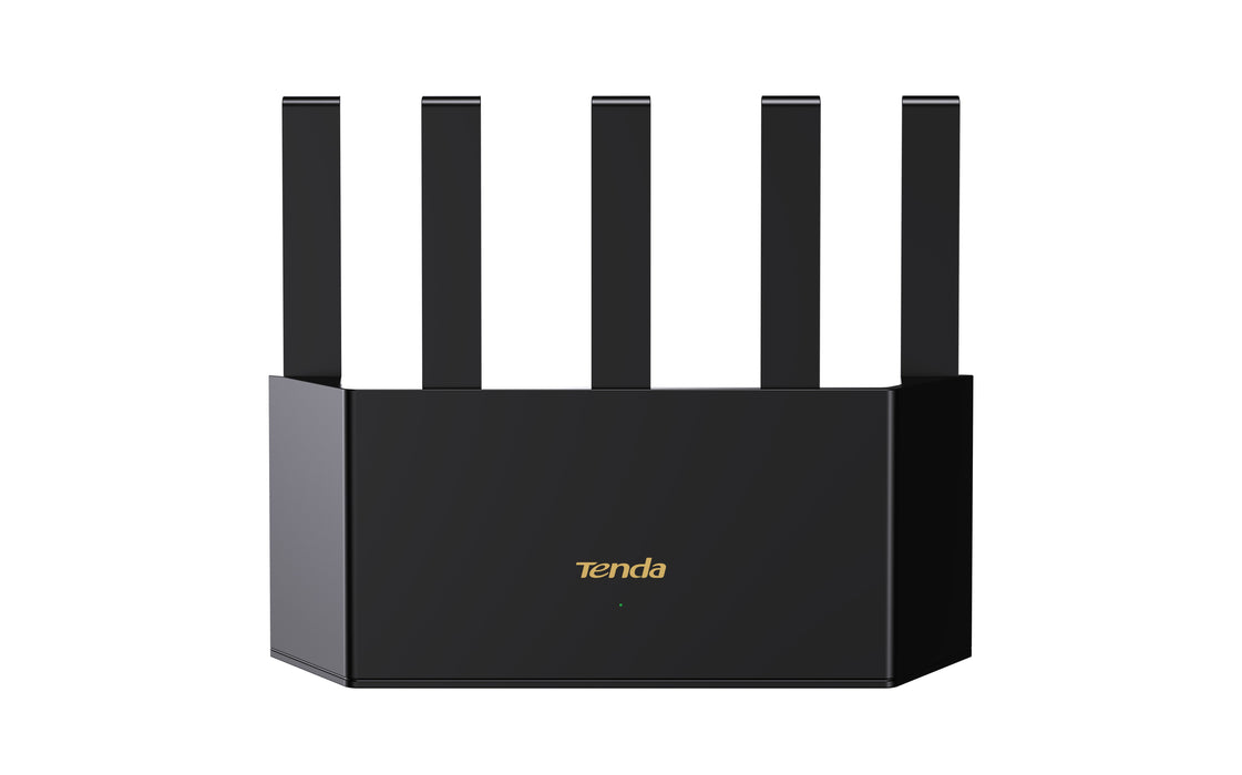 EAN 6932849424317 - Tenda TX12L Pro router inalámbrico Gigabit Ethernet Doble banda (2,4 GHz / 5 GHz) Negro imagen 1