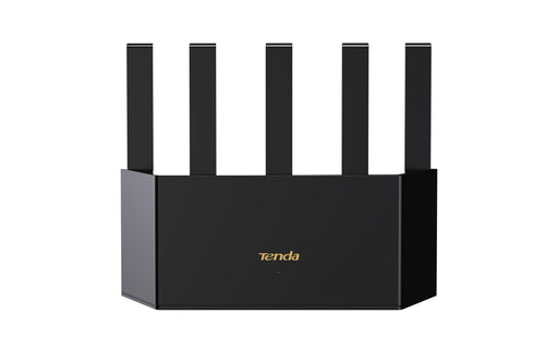 EAN 6932849424317 - Tenda TX12L Pro router inalámbrico Gigabit Ethernet Doble banda (2,4 GHz / 5 GHz) Negro imagen 1