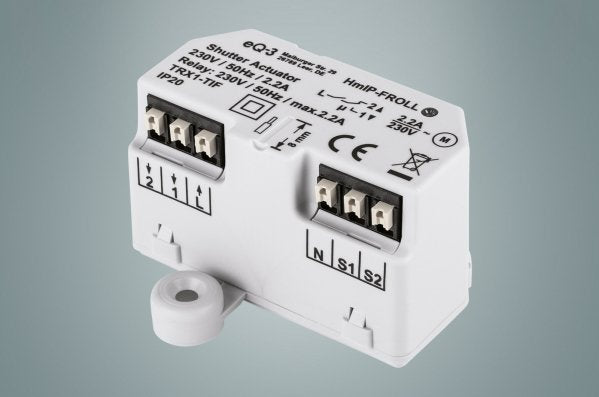 EAN 4047976513475 - HomeMatic HmIP-FROLL accesorio de persiana/contraventana Transmisor Blanco imagen 2