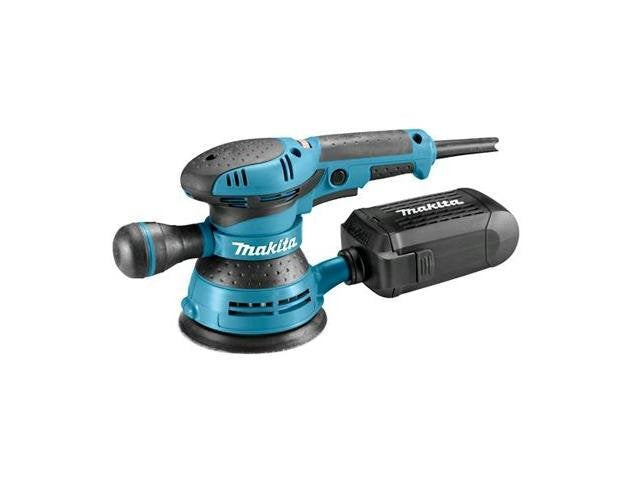 EAN 0088381607308 - Makita BO5041 lijadora portátil Lijadora orbital 12000 OPM Negro, Azul 300 W imagen 1