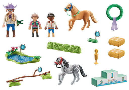 EAN 4008789714954 - Playmobil Horses of Waterfall 71495 set de juguetes imagen 2