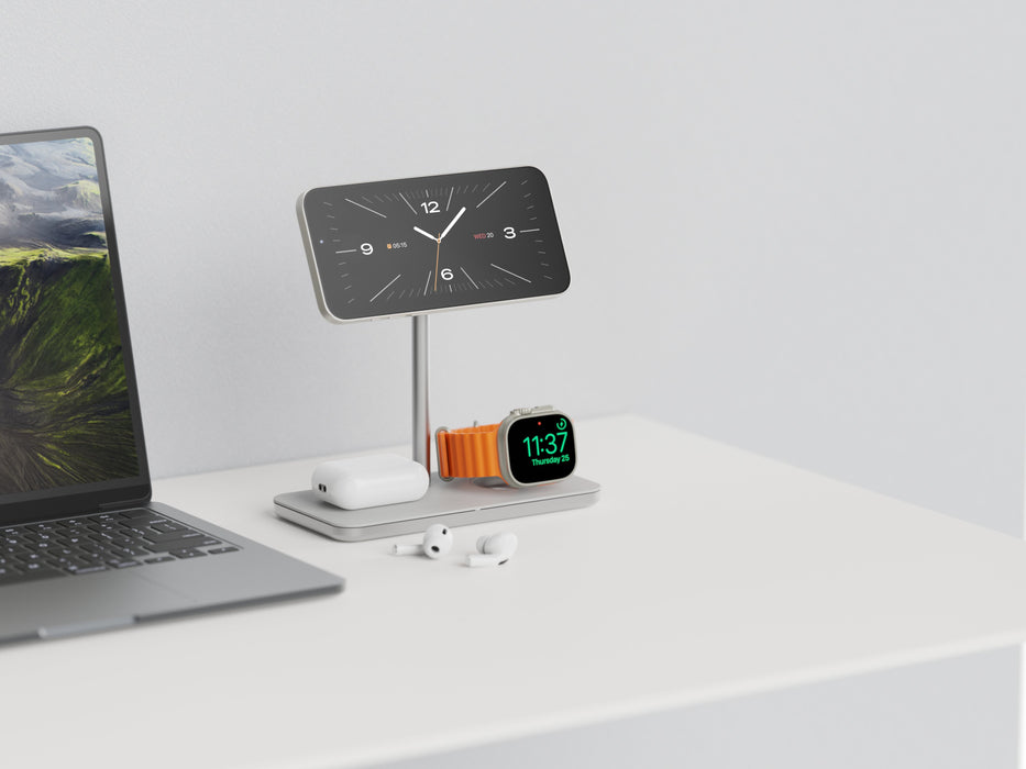 EAN 8720574622683 - LINQ LQ48038 cargador de dispositivo móvil Auriculares, Reloj inteligente Plata, Blanco Corriente alterna imagen 24