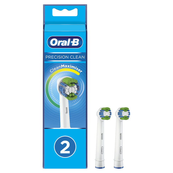 EAN 4210201317029 - Oral-B Precision Clean 80338441 cepillo de cabello 2 pieza(s) Azul, Verde, Blanco imagen 3