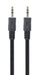 EAN 8716309026765 - Gembird CCA-404-5M cable de audio 3,5mm Negro imagen 1