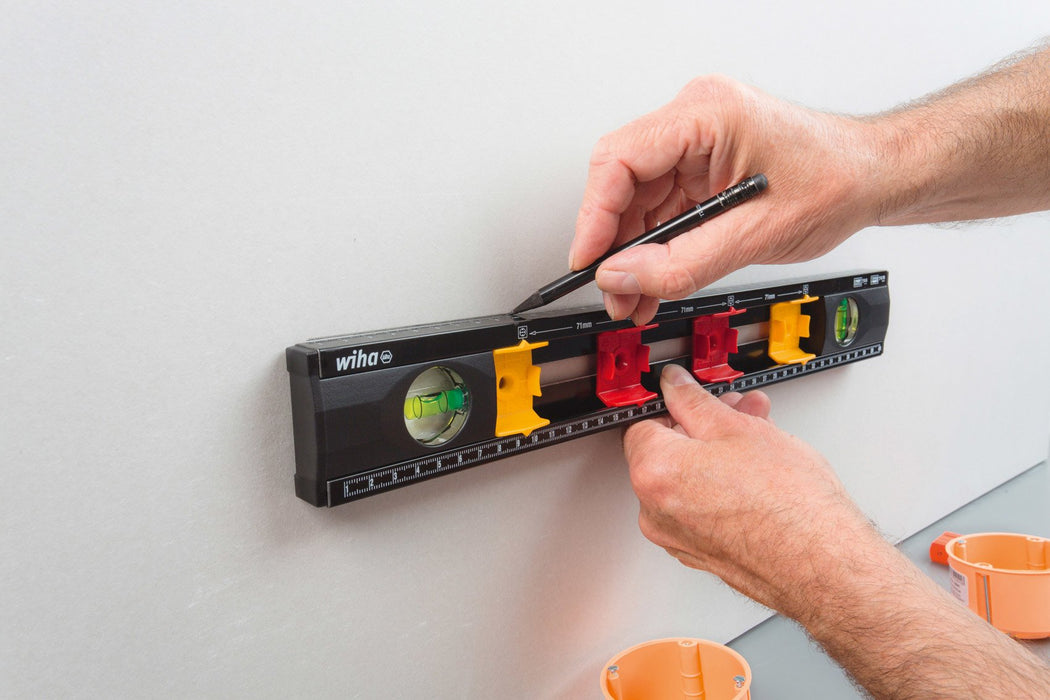 EAN 4010995420741 - Wiha 42074 nivel 0,4 m Negro, Naranja, Rojo imagen 2