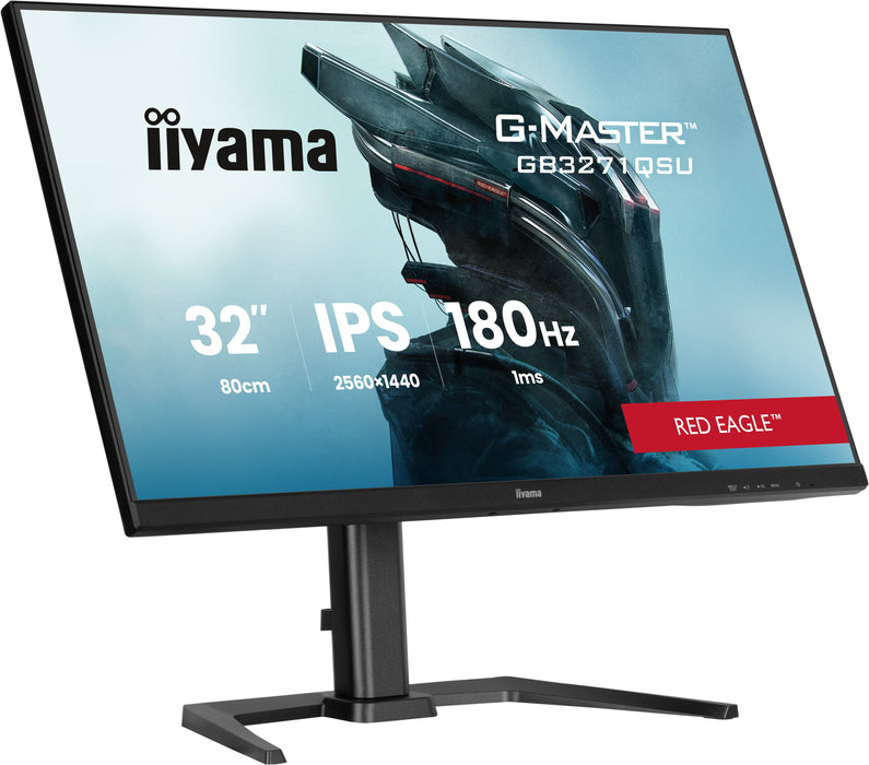 EAN 4948570124527 - iiyama GB3271QSU-B2 pantalla para PC 81,3 cm (32") 1440 x 2560 Pixeles Quad HD LED Negro imagen 3