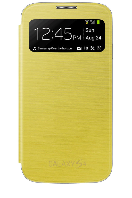 EAN 8806085686366 - Samsung S View funda para teléfono móvil Libro Amarillo imagen 1