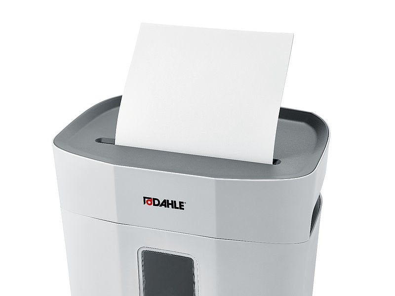 EAN 4009729074220 - Dahle PS 140 triturador de papel Corte cruzado 65 dB Negro, Gris imagen 5