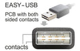 EAN 4043619833641 - DeLOCK 3m USB 2.0 A - mini USB m/m cable USB USB A Mini-USB B Negro imagen 3