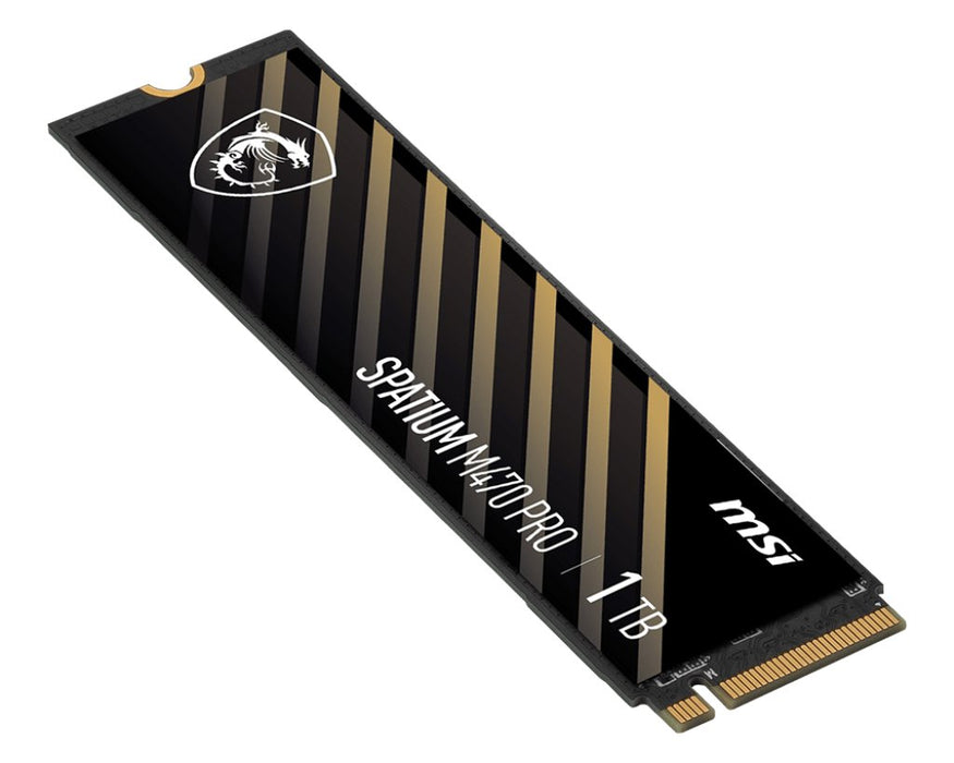 EAN 4711377279970 - MSI SPATIUM M470 PRO PCIe 4.0 NVMe M.2 2 TB PCI Express 4.0 3D NAND imagen 4