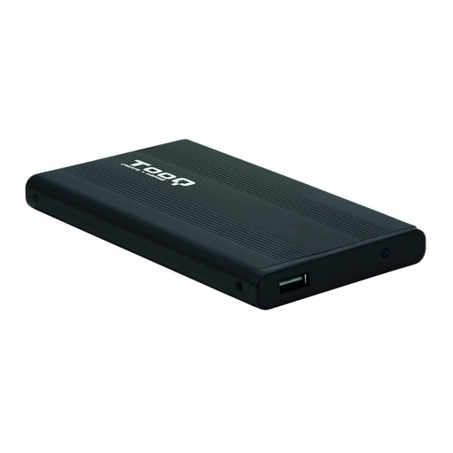 EAN 8433281000094 - TooQ TQE-2510 Caja de disco duro (HDD) Negro 2.5" imagen 1