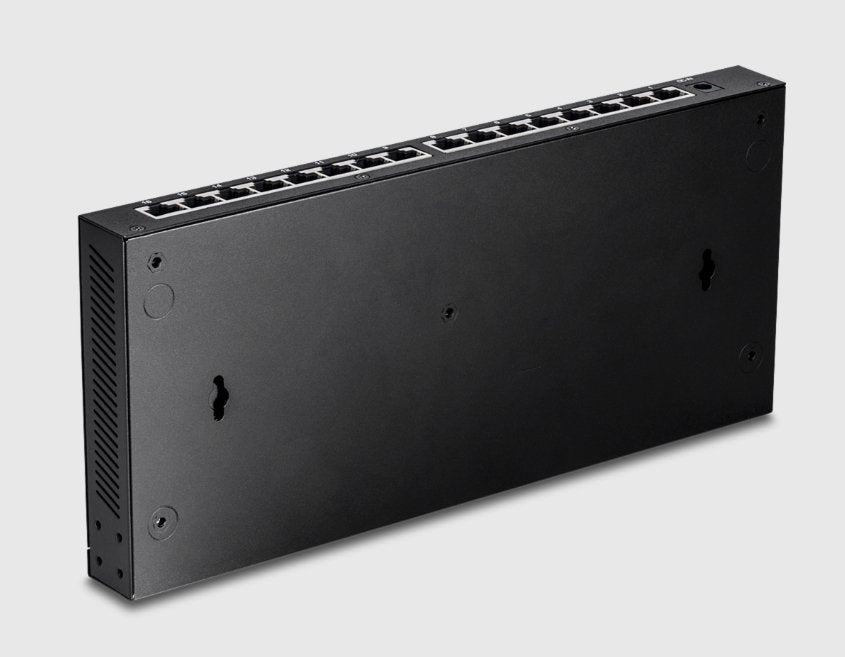 EAN 710931141160 - Trendnet TEG-S3160 switch No administrado 2.5G Ethernet (100/1000/2500) Escritorio Negro imagen 4