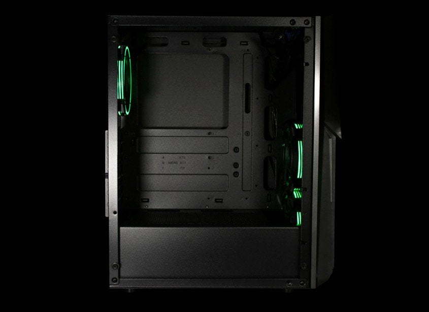 EAN 8436531550233 - Droxio BURNER carcasa de ordenador Torre Negro imagen 3