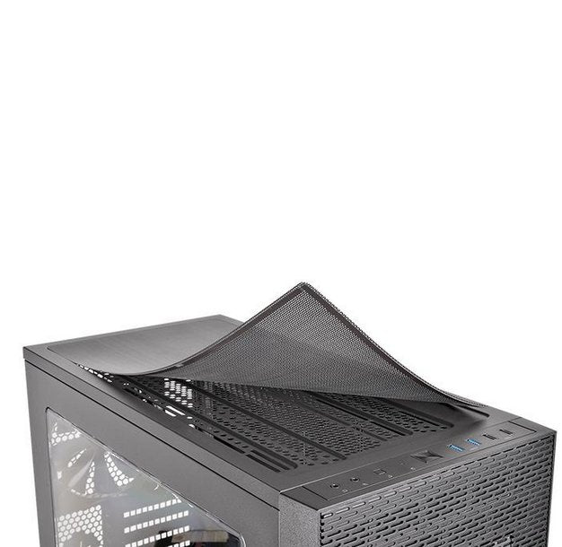 EAN 4717964406781 - Thermaltake Core X71 TG Edition Full Tower Negro imagen 8