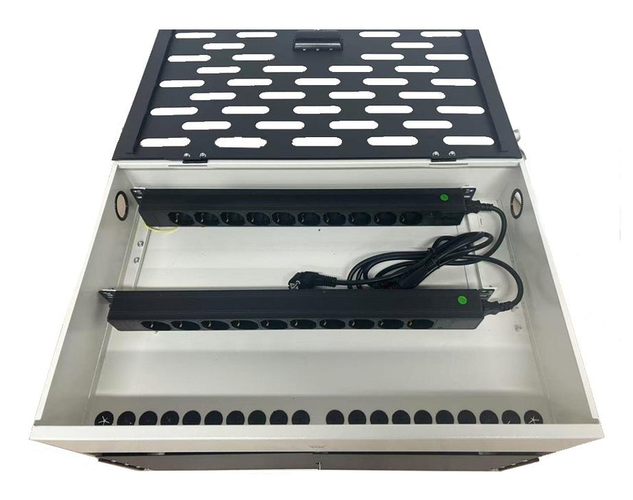 EAN 8052101434927 - Ewent EW1730 carrito y armario de dispositivo portátil Armario de gestión y carga para dispositivos portá imagen 4