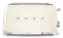EAN 8017709190712 - Smeg TSF02CREU tostadora 6 4 rebanada(s) 1500 W Crema de color imagen 1