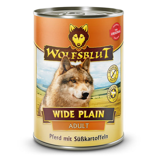 EAN 4260603783175 - Wolfsblut Dog Dose Wide Plain Cabello 395 g imagen 1