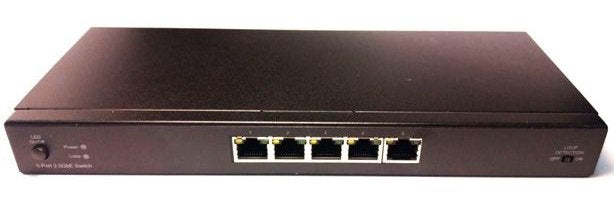 EAN 4016621130688 - Longshine LCS-2.5GS7105 switch No administrado Gigabit Ethernet (10/100/1000) Negro imagen 1