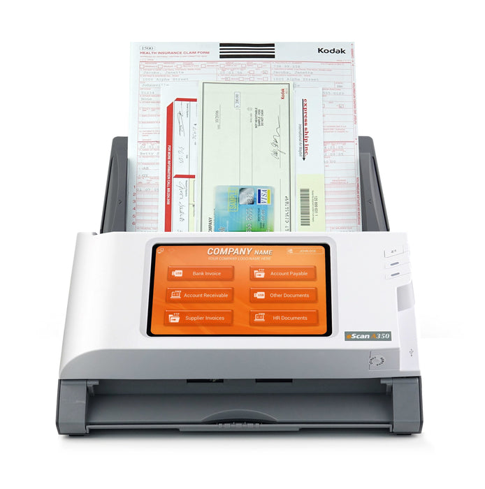 EAN 4042485638800 - Plustek eScan A350 Enterprise Alimentador automático de documentos (ADF) + escáner de alimentación manual imagen 4