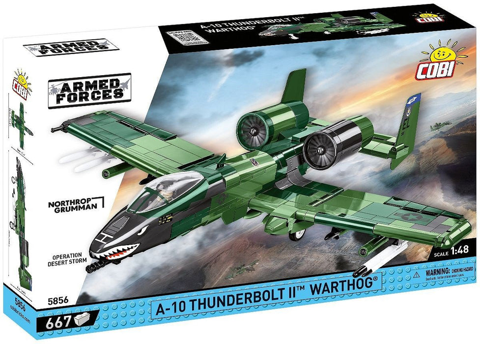 EAN 5902251058562 - COBI A-10 Thunderbolt II Warthog imagen 13