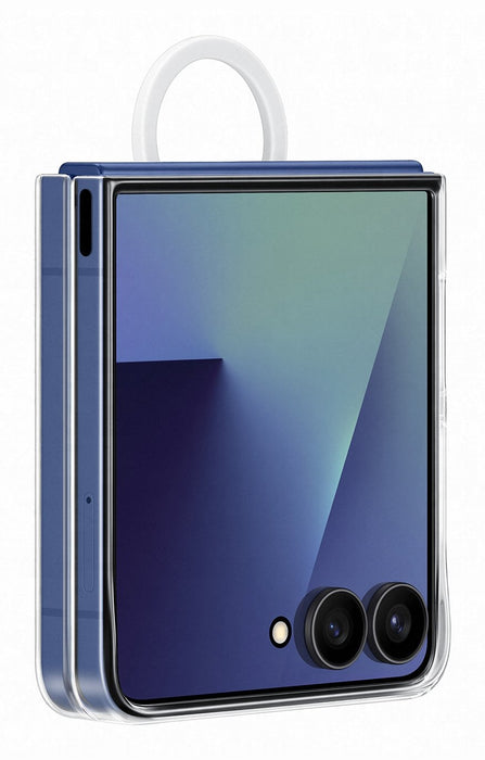 EAN 8806097466482 - Samsung EF-QF766CTEGWW funda para teléfono móvil 17,4 cm (6.85") Transparente imagen 2