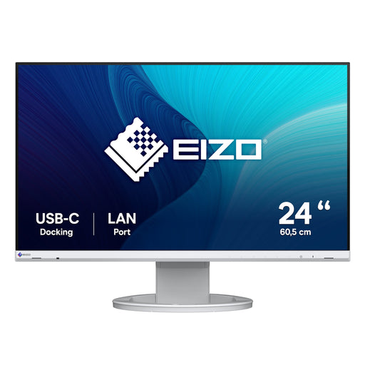 EAN 4995047063322 - EIZO FlexScan EV2490-WT LED display 60,5 cm (23.8") 1920 x 1080 Pixeles Full HD Blanco imagen 1