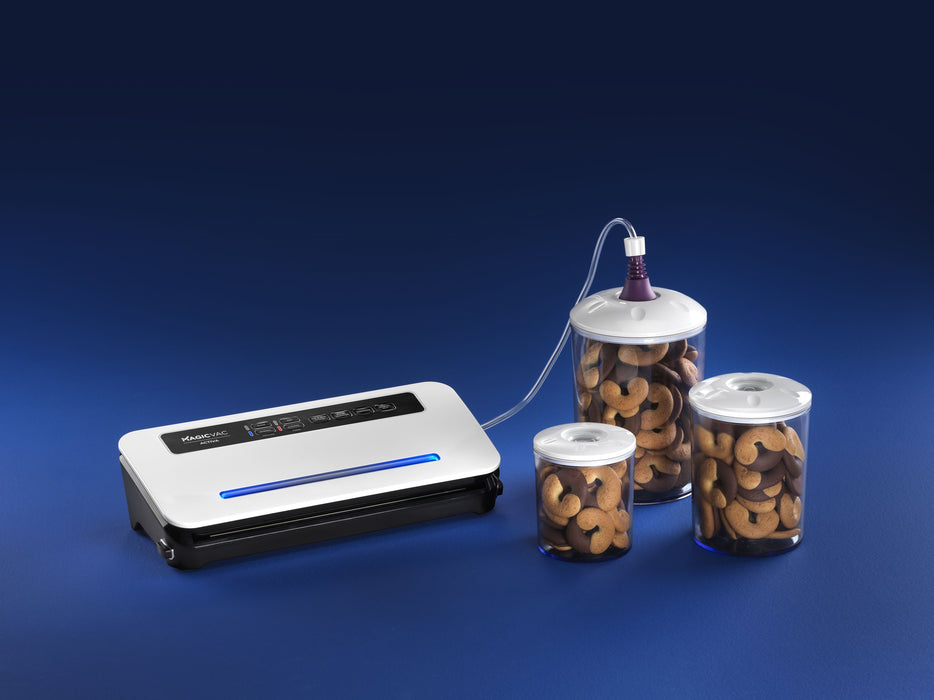 EAN 8018294017439 - Magic Vac Activa sellador al vacío 800 mbar Negro, Blanco imagen 8