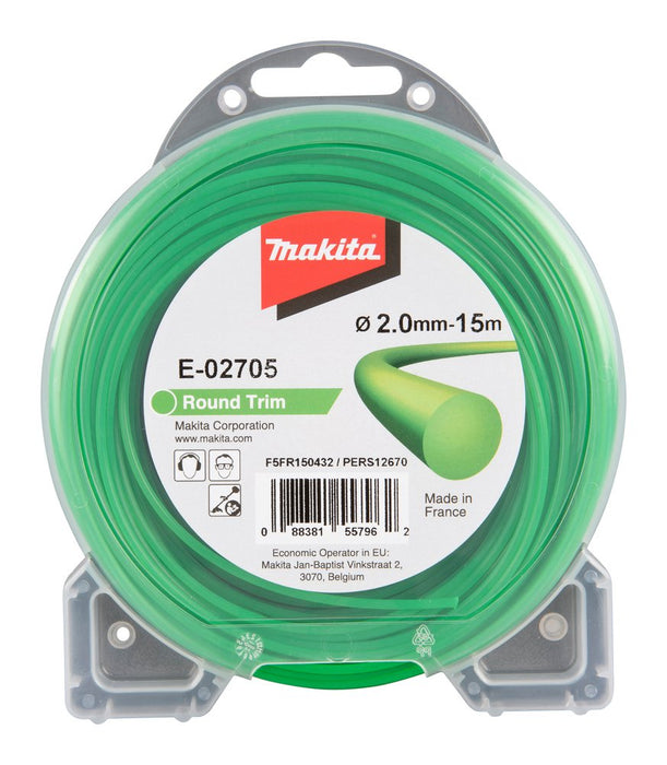 EAN 0088381557962 - Makita E-02705 accesorio para cortaborde y desbrozadora Bobina de hilo para desbrozadora imagen 3