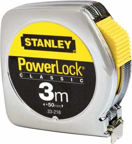 EAN 3253560332181 - Stanley 0-33-218 cinta métrica 3 m Metálico, Amarillo imagen 1