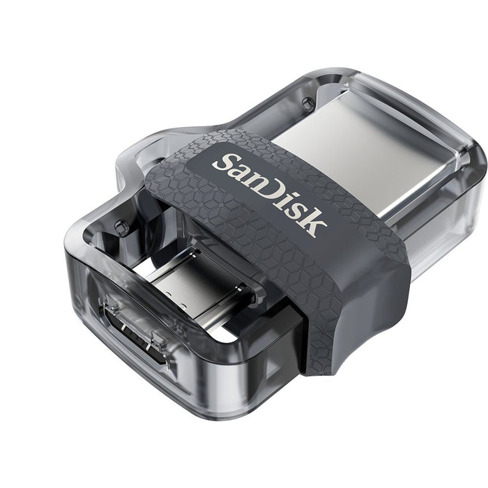 EAN 0619659149697 - SanDisk Ultra Dual m3.0 unidad flash USB 128 GB USB Type-A / Micro-USB 3.2 Gen 1 (3.1 Gen 1) Negro, Plata imagen 3