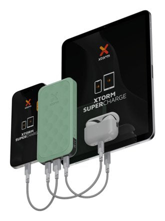 EAN 8718182279641 - Xtorm FS5103U batería externa Polímero de litio 10000 mAh Verde imagen 2