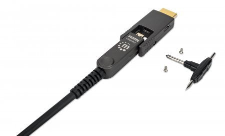 EAN 0766623355520 - Manhattan 355520 cable HDMI 30 m HDMI tipo A (Estándar) HDMI tipo D (Micro) Negro imagen 5