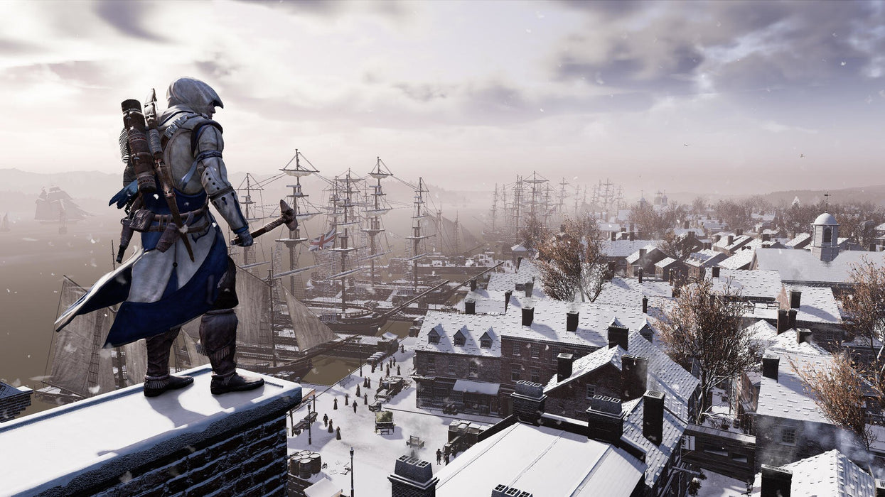 EAN 3307216111672 - Ubisoft Assassin's Creed III Remastered Estándar Alemán, Inglés, Español, Francés, Italiano, Polaco, Ruso imagen 5
