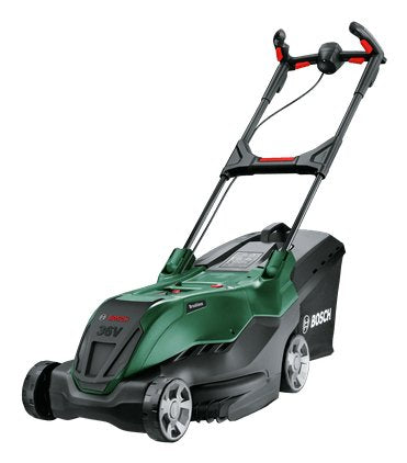 EAN 4059952658018 - Bosch AdvancedRotak Cortacésped de empuje a gasolina Batería Verde imagen 1