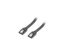 EAN 5901969419412 - Lanberg CA-SASA-14CU-0070-BK cable de SATA 0,7 m SATA 7-pin Negro imagen 2