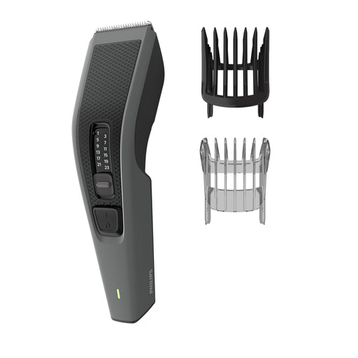 EAN 8710103970316 - Philips HAIRCLIPPER Series 3000 HC3525/15 cortadora de pelo y maquinilla Negro, Gris 13 Níquel-metal hidr imagen 1
